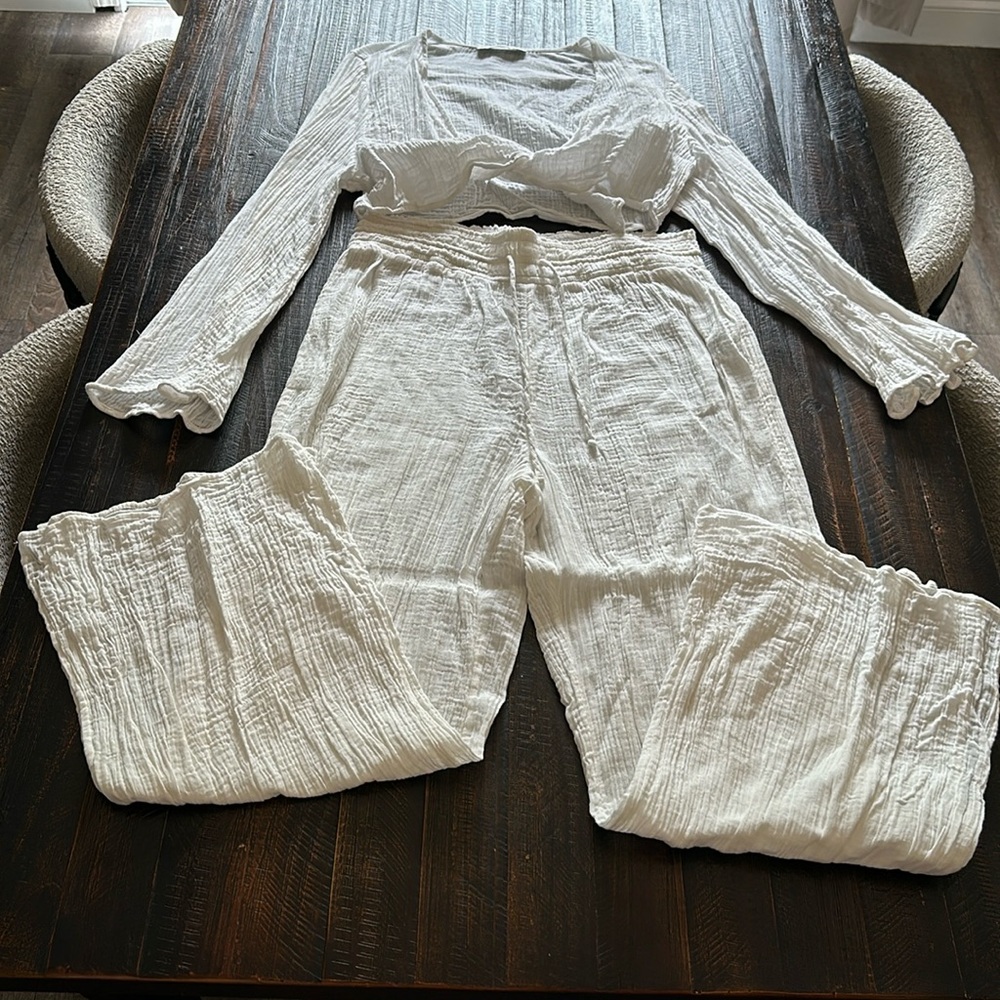 Abercrombie Swim Coverup Set